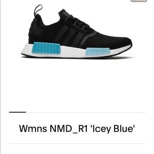 Women’s Adidas NMD_R1 Icey Blue